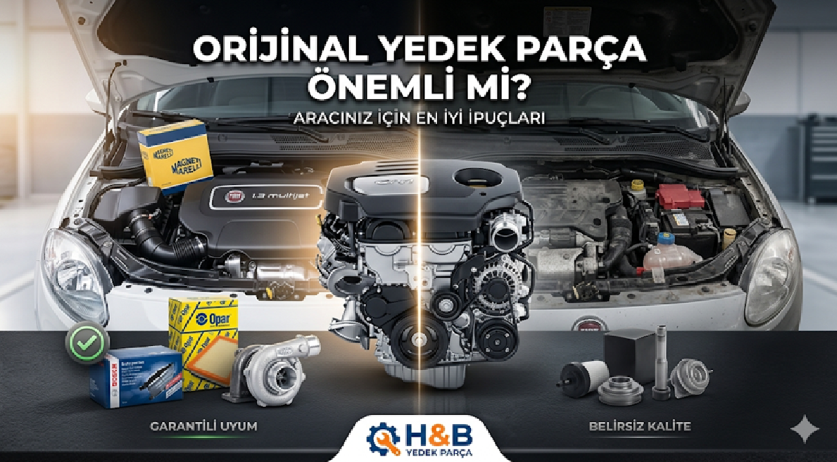 Orijinal Yedek Parça Önemli Mi? Aracınız İçin En İyi İpuçları