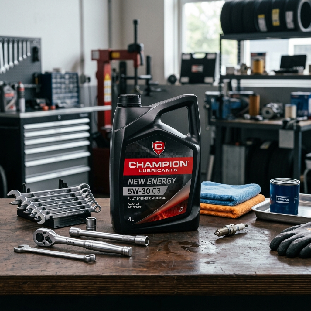 Champion Motor Yağı Özellikleri ve Avantajları