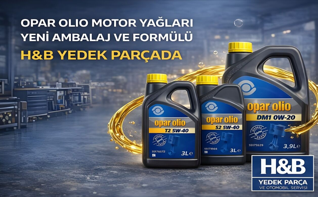 Opar Olio Motor Yağları Nasıldır? DM1 0W-20, S2 5W-40 ve T2 5W-40 Detaylı İnceleme