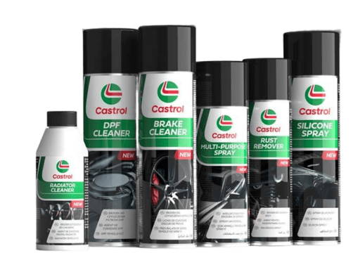Castrol Katkı Ürünleri 
