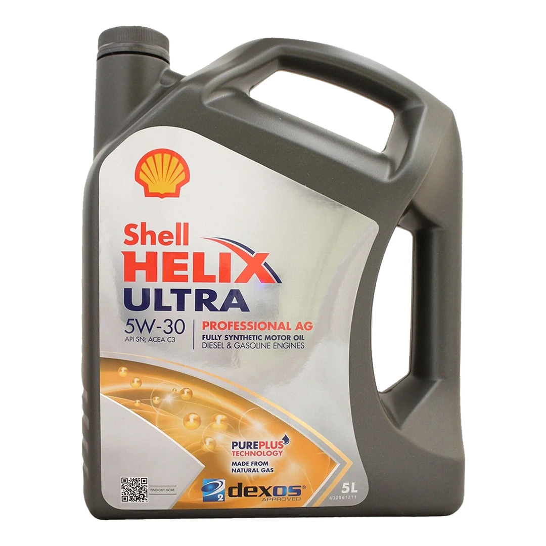 Shell Helix Ultra Pro AG 5W-30 5 Litre Partiküllü Motor Yağı