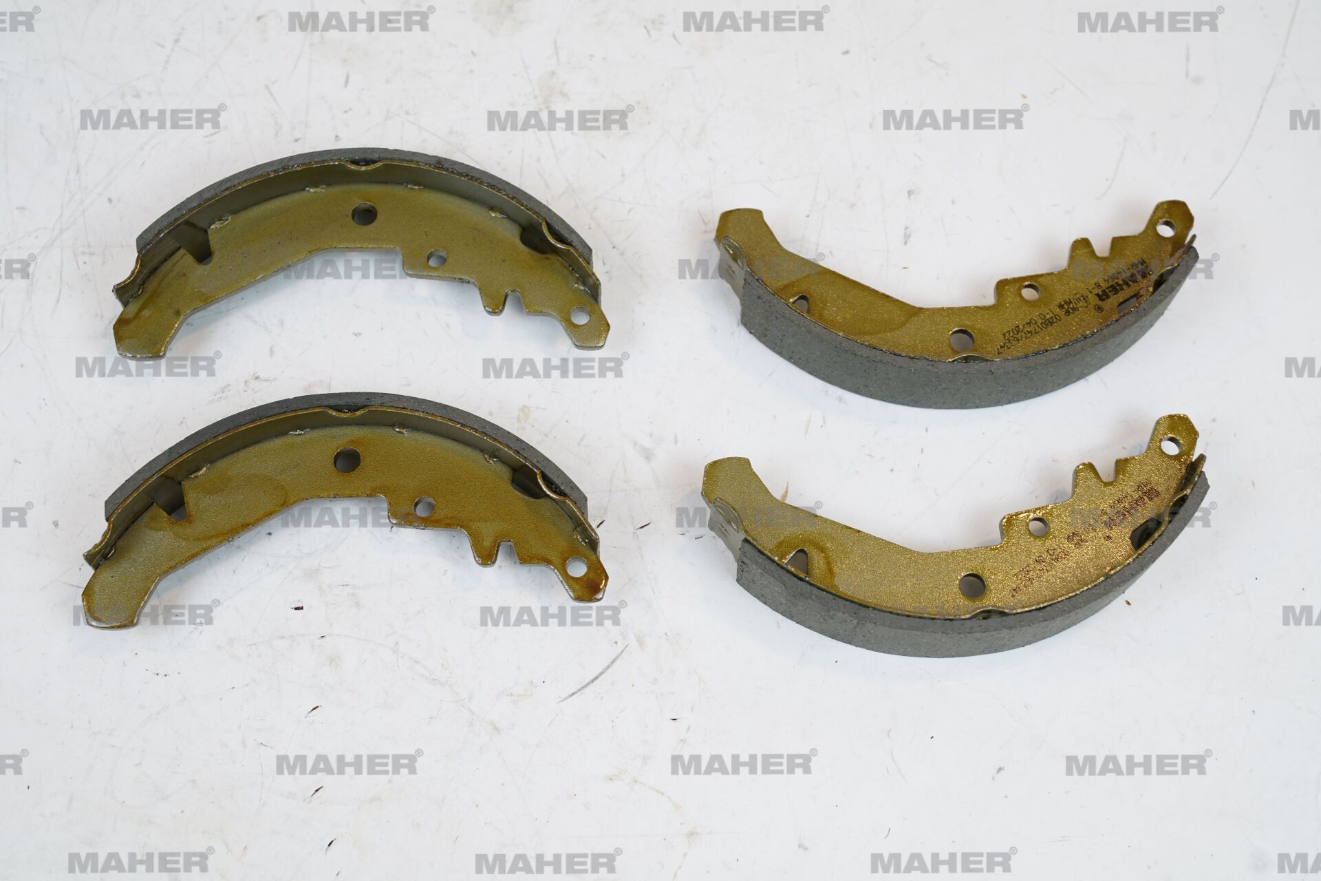 7078585 Fren Balatası Arka MAHER | Fiat Palio / Fiat Albea / Fiat Siena