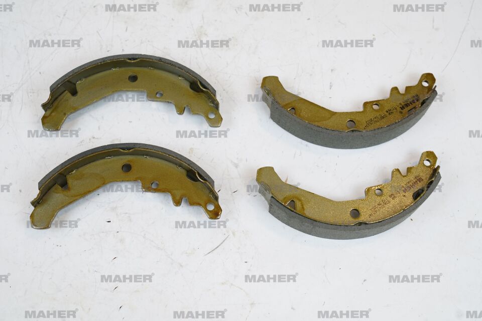 7078585 Fren Balatası Arka MAHER | Fiat Palio / Fiat Albea / Fiat Siena