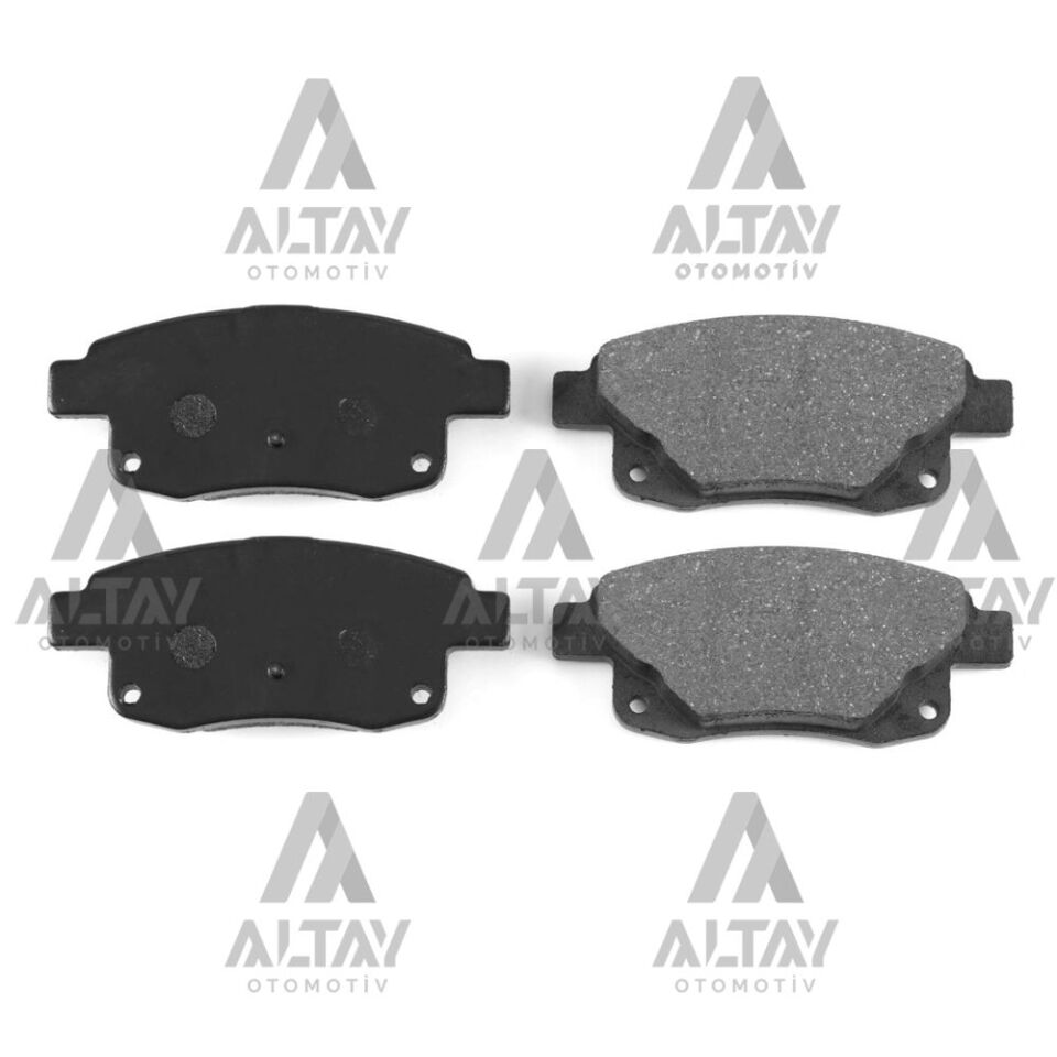 6C112M008AC Fren Balatası Arka AYD | Ford Transit