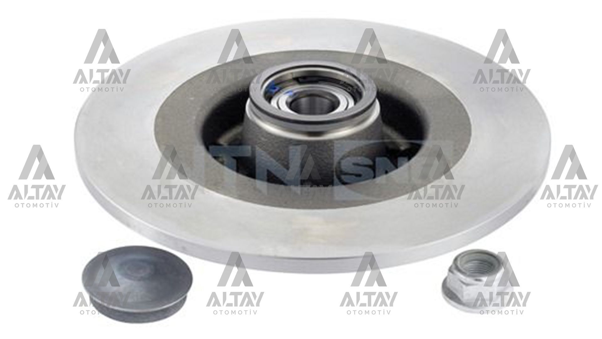 7701207898 Fren Diski Arka SNR | Renault Megane 2