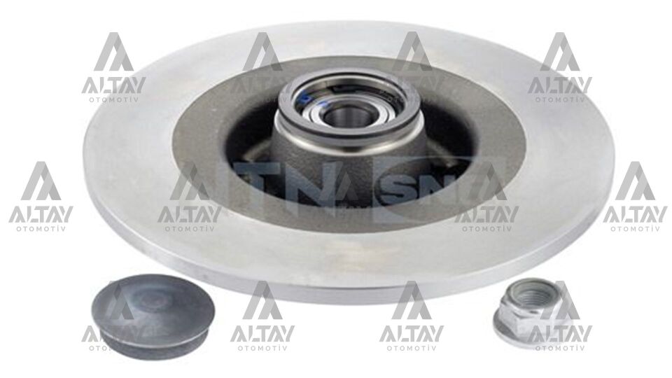7701207898 Fren Diski Arka SNR | Renault Megane 2