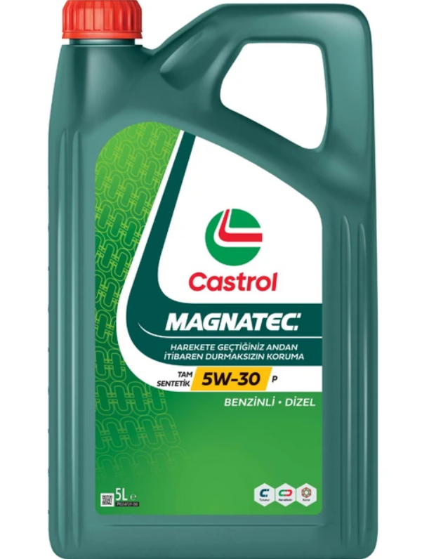 Castrol Magnatec 5W-30 P 5 Litre motor yağı | PSA onaylı