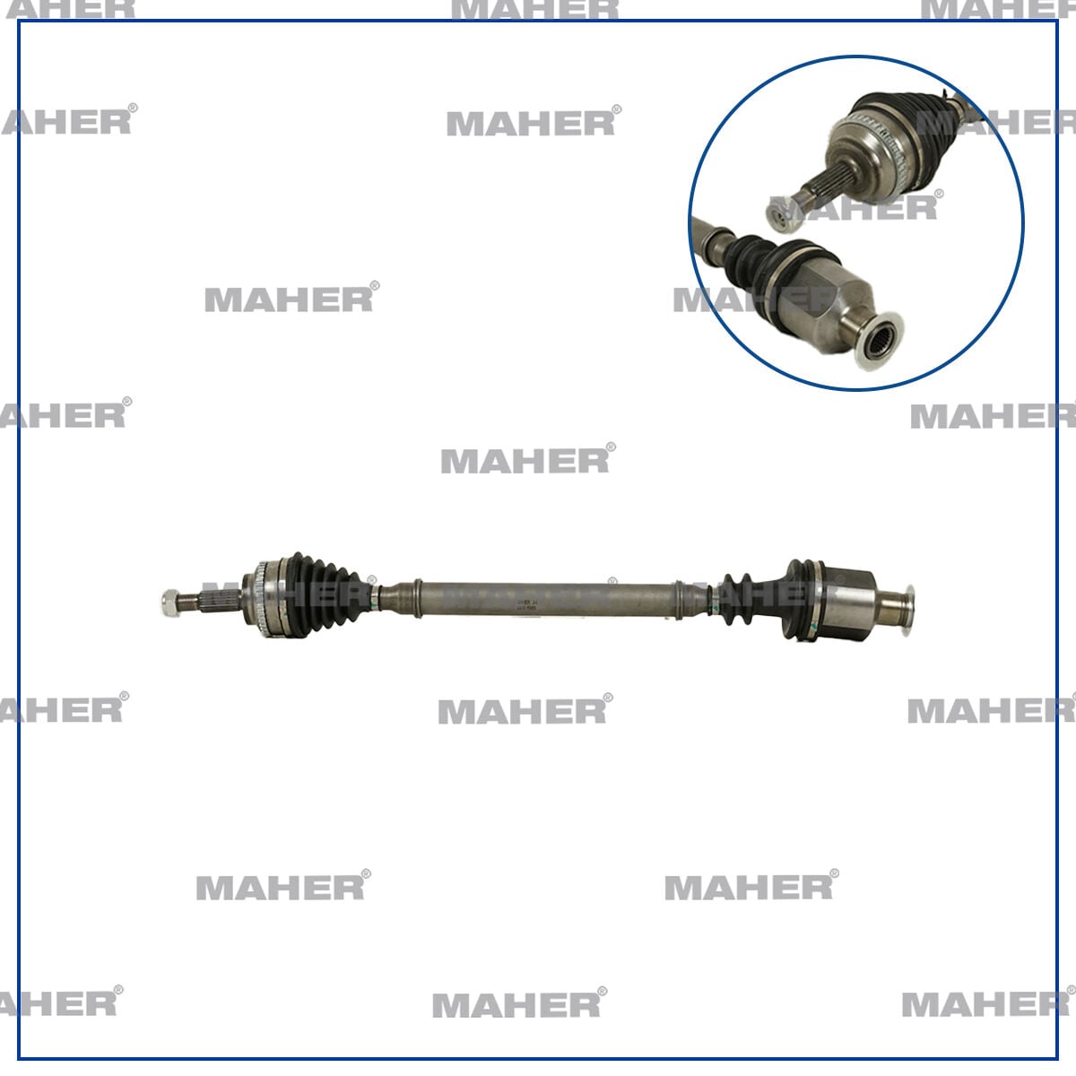 7711135215 Aks Ön MAHER | Renault Scenic