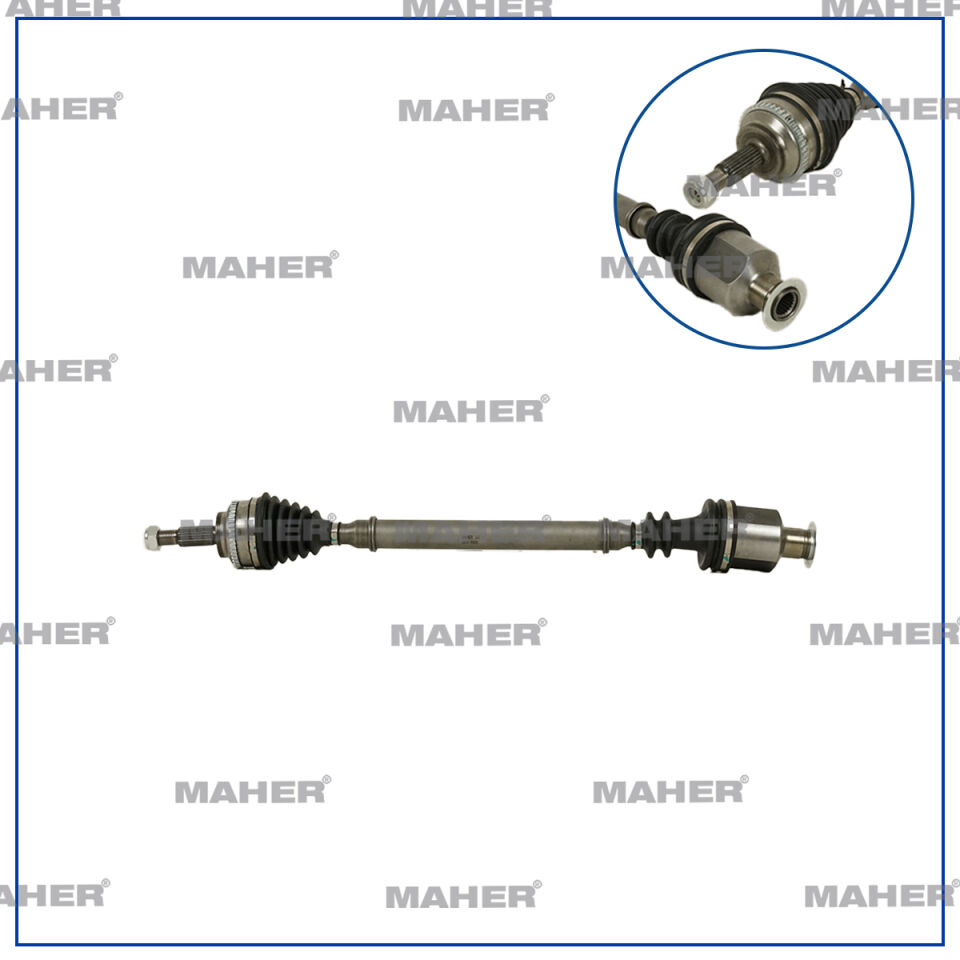 7711135215 Aks Ön MAHER | Renault Scenic