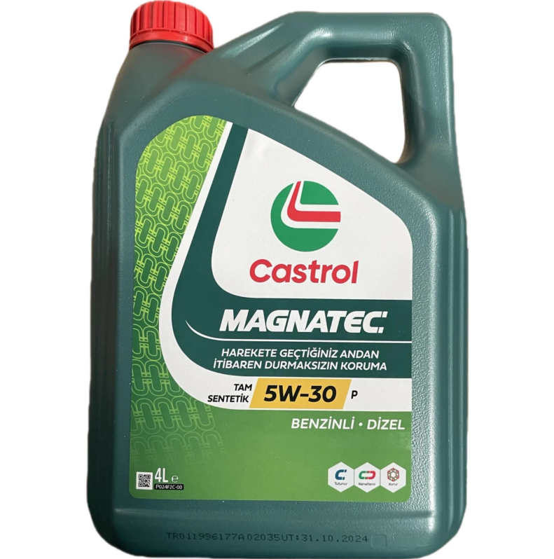 Castrol Magnatec 5W30 P Motor Yağı 4 Litre | Castrol - PSA Uyumlu Araçlar