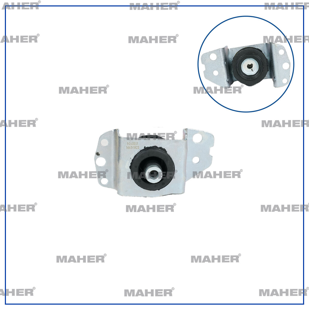 7610541 Motor Takozu Ön MAHER | Fiat Tempra