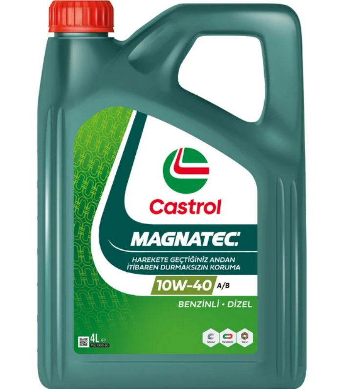  10W404MG Castrol Magnatec 10W 40 A/b 4 Litre Motor Yağı | Benzinli Dizel Uyumlu | CASTROL
