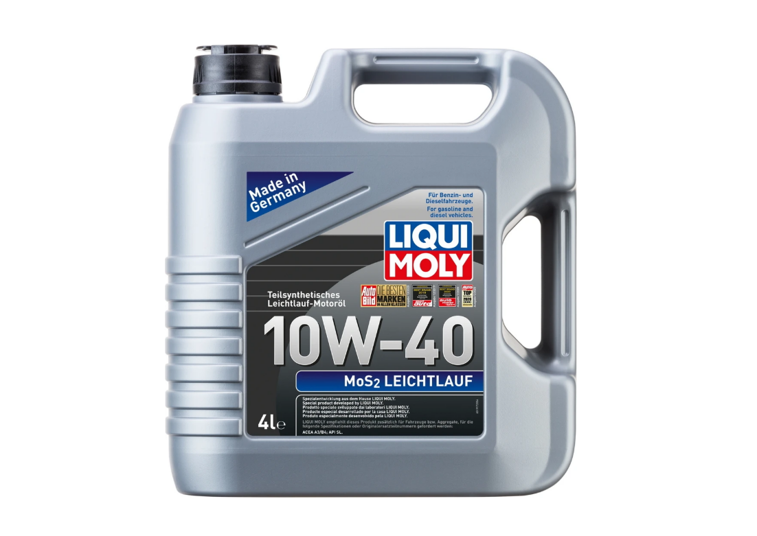 Liqui Moly 10W-40 4 Litre MoS2 motor yağı