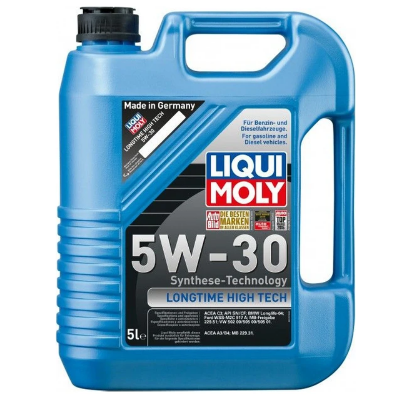  lt530lq Liqui Moly Longtime High Tech 5W 30 5 Litre Motor Yağı | LIQUI MOLY
