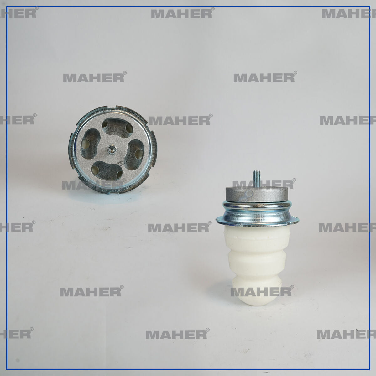 46817717 Amortisör Kule Takozu Arka MAHER | Fiat Doblo