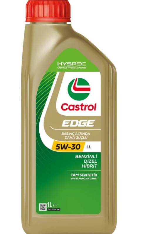 Castrol EDGE 5W-30 LL 1 Litre Motor Yağı