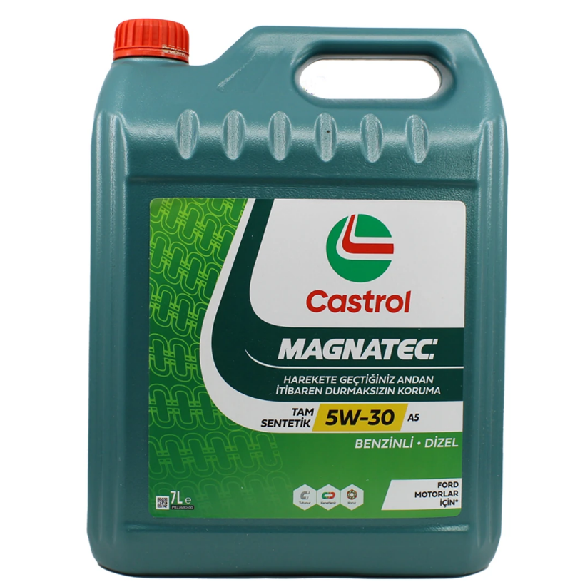 Castrol Magnatec 5W-30 A5 7 Litre motor yağı | Ford uyumlu
