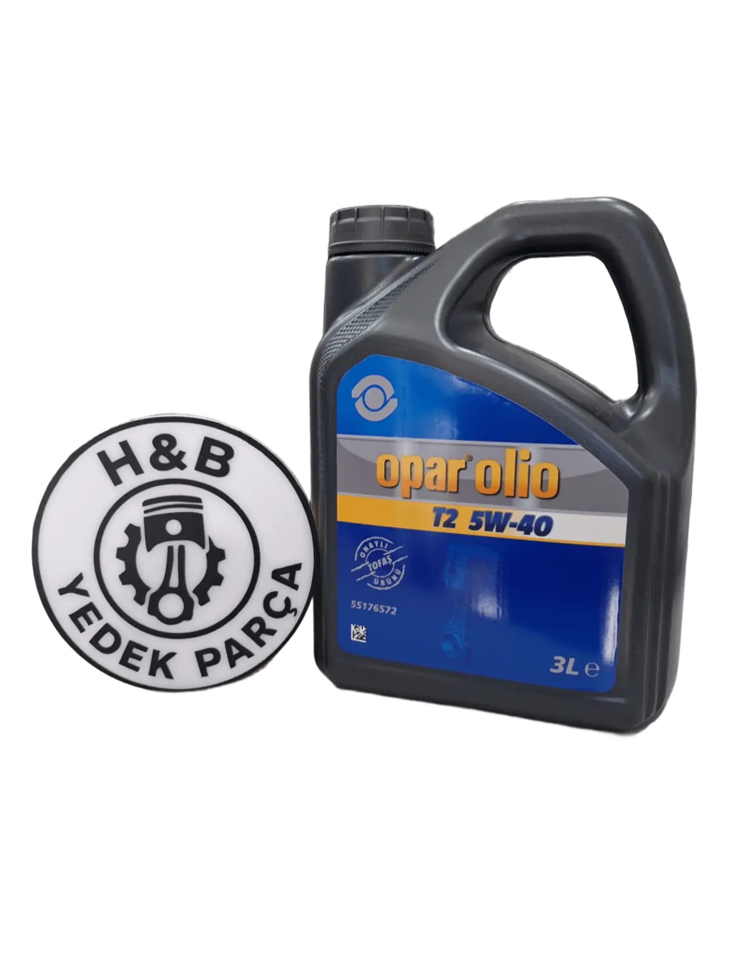 55176572 Opar Olio T2 5W-40 3LT | TÜM LPG'Lİ VE SONRADAN TÜP TAKTIRILAN FİAT ARAÇLARIYLA UYUMLU MOTOR YAĞI