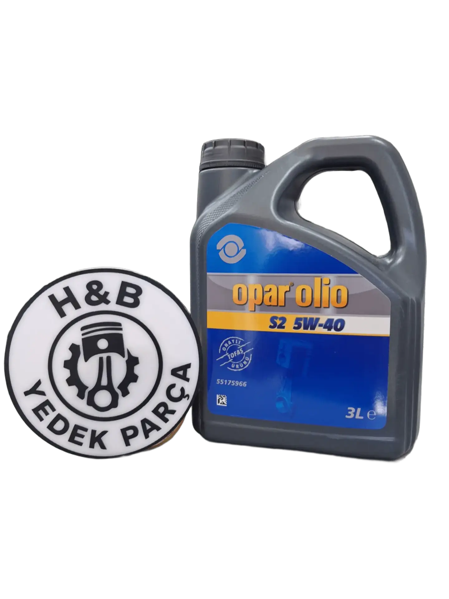 55175966 Opar Olio S2 5W-40 3LT | FİAT EGEA DİZEL MULTİJET VE 1.4 BENZİNLİ UYUMLU MOTOR YAĞI