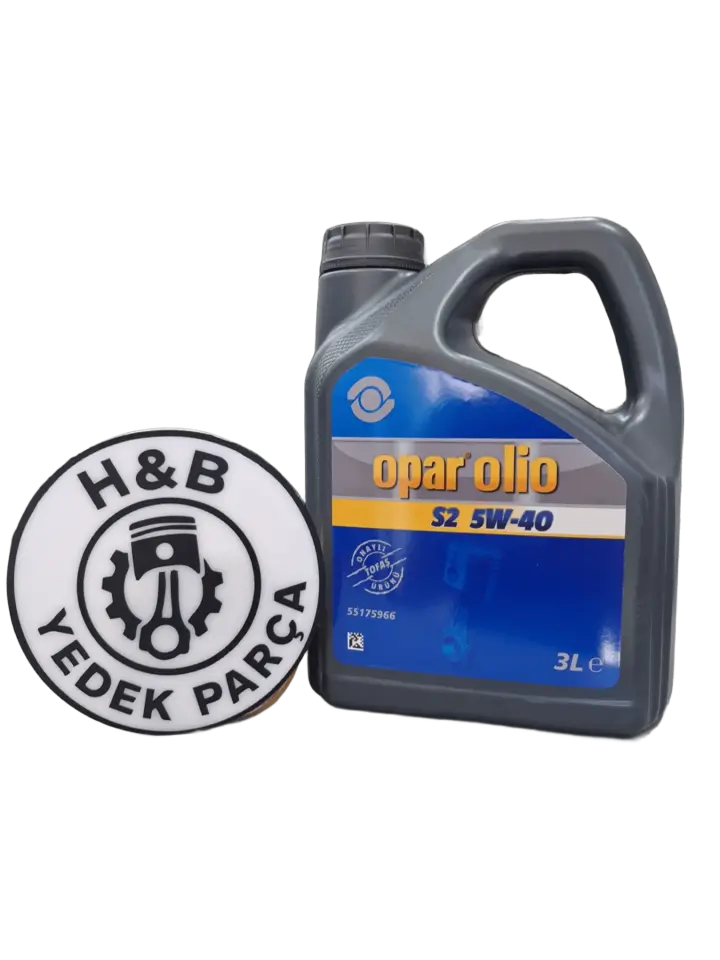 55175966 Opar Olio S2 5W-40 3LT | FİAT EGEA DİZEL MULTİJET VE 1.4 BENZİNLİ UYUMLU MOTOR YAĞI