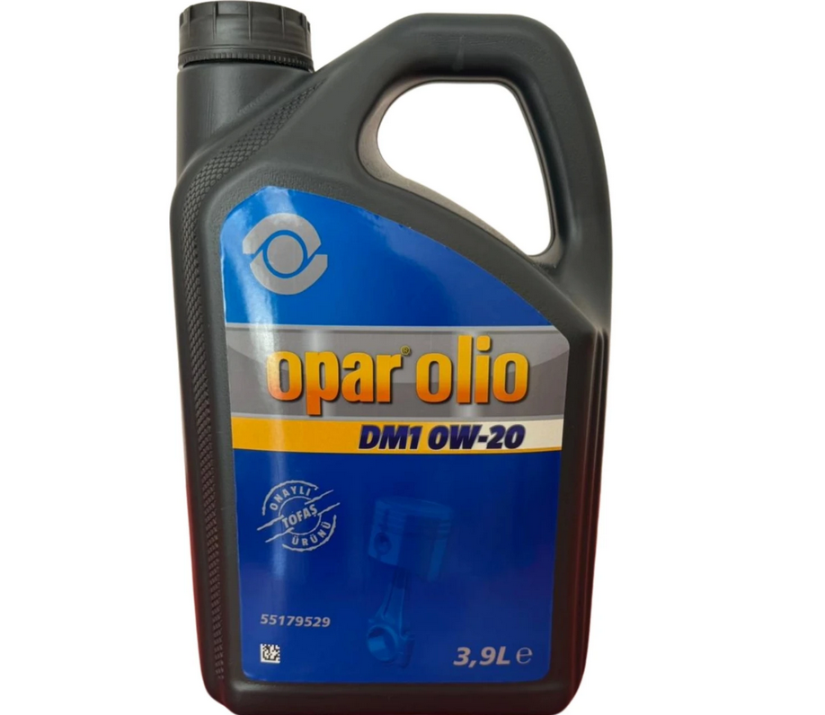 55179529 OPAR OLIO DM1 0W20 | SENTETİK MOTOR YAĞI 3.9 LİTRE | FIAT DOBLO - LINEA - EGEA - FIORINO
