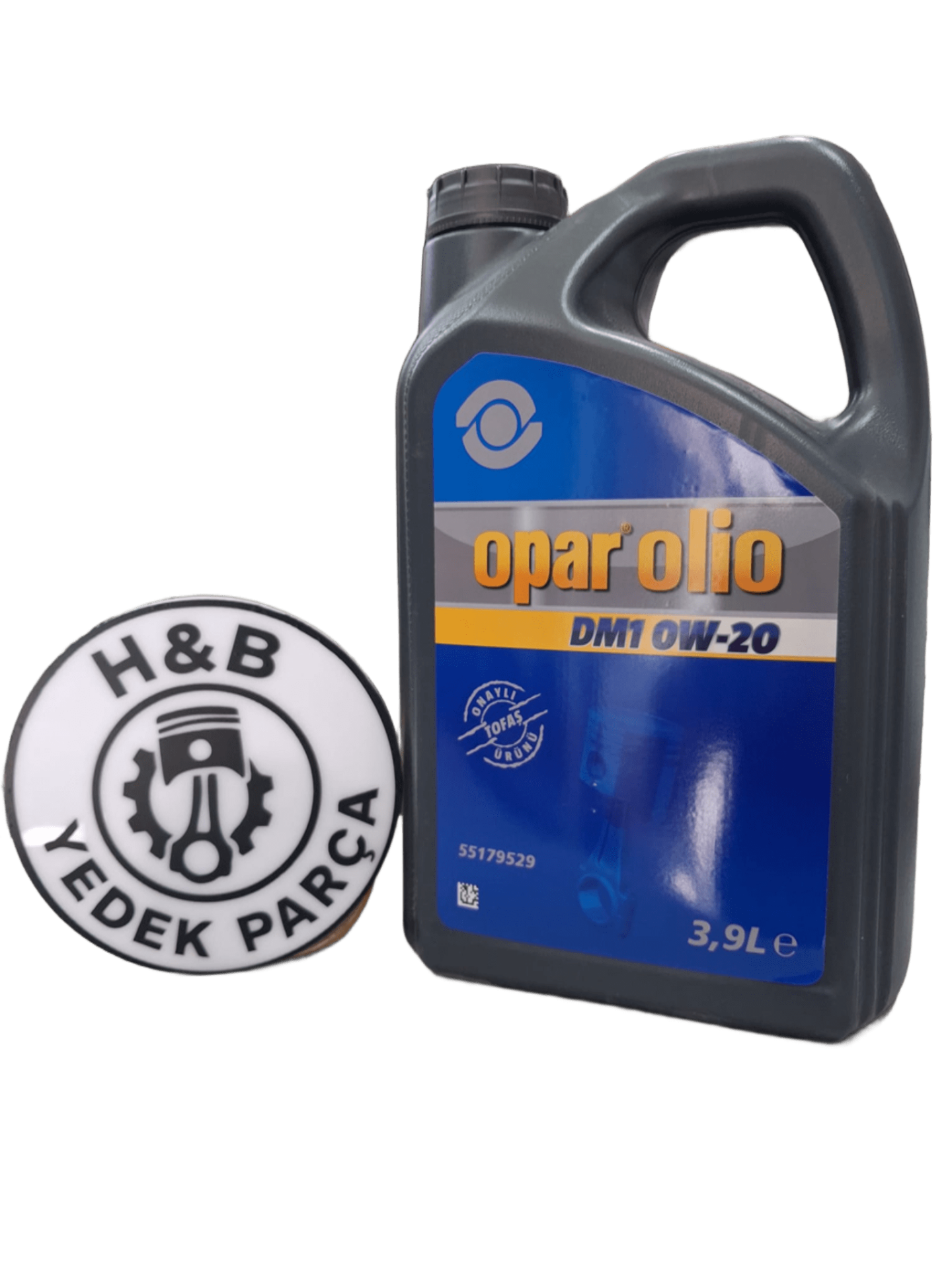 55179529 OPAR OLIO DM1 0W20 | SENTETİK MOTOR YAĞI 3.9 LİTRE | FIAT DOBLO - LINEA - EGEA - FIORINO