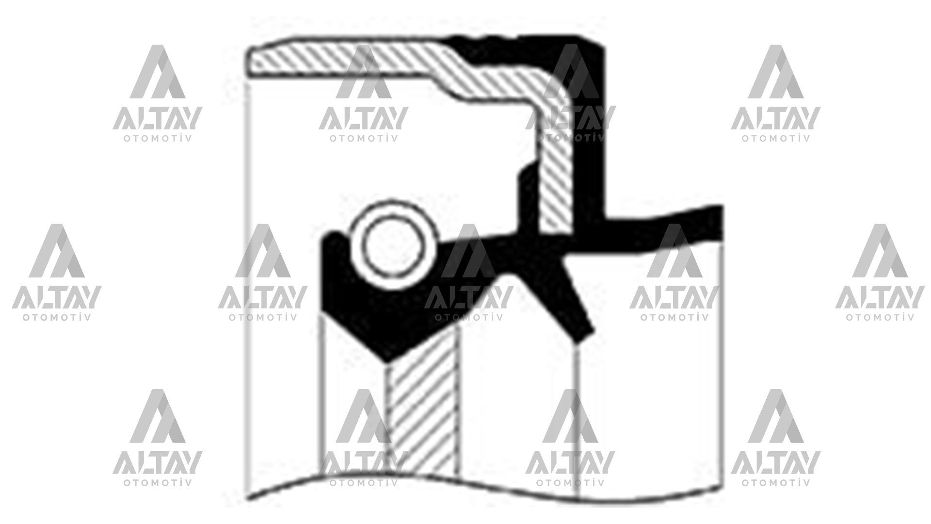 55231144 Keçe Sağ SKT | Fiat Doblo / Fiat Fiorino