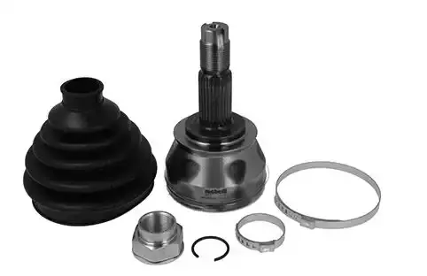 46308629 Aks Kafasi Sol sag On Dis VEKA | Fiat Linea 1.3 MJT 90 Hp 25X25X51.1 Uzunluk 145.5mm 2007