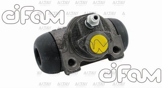 71737954 Fren Merkezi Arka CIFAM | Fiat Marea / Fiat Bravo