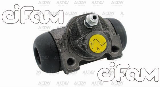 71737954 Fren Merkezi Arka CIFAM | Fiat Marea / Fiat Bravo