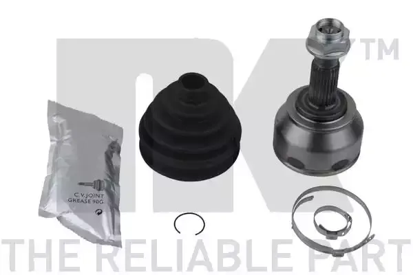 46308070 Aks Kafasi Sol sag On Dis VEKA | Fiat Doblo 1.6 MJT 25X26X51 Uzunluk 149 Mm 2010
