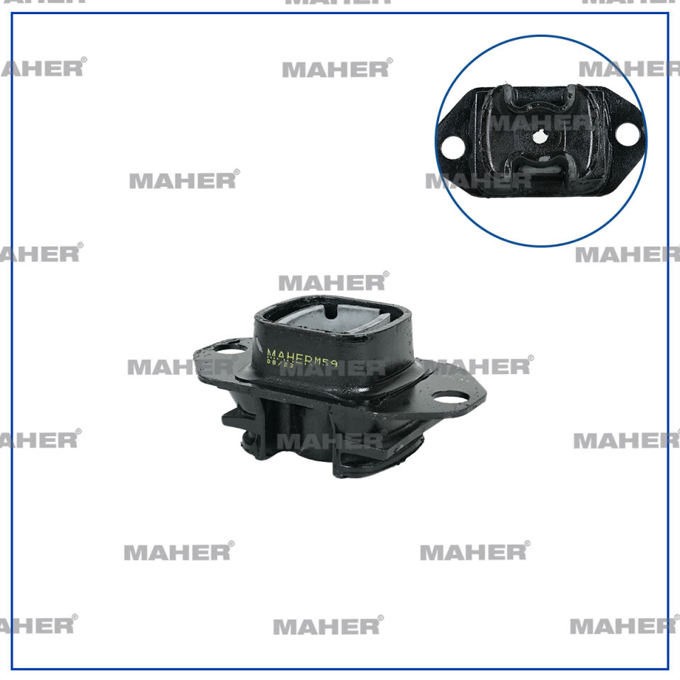 8200423501 Motor Takozu Ön Sol MAHER | Renault Kangoo