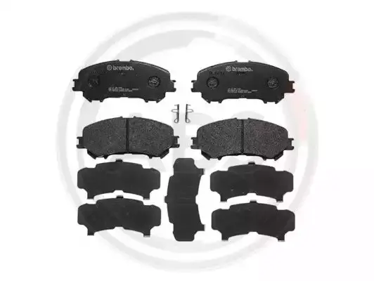 410601596R Fren Balatası Ön DELPHI | Renault Koleos