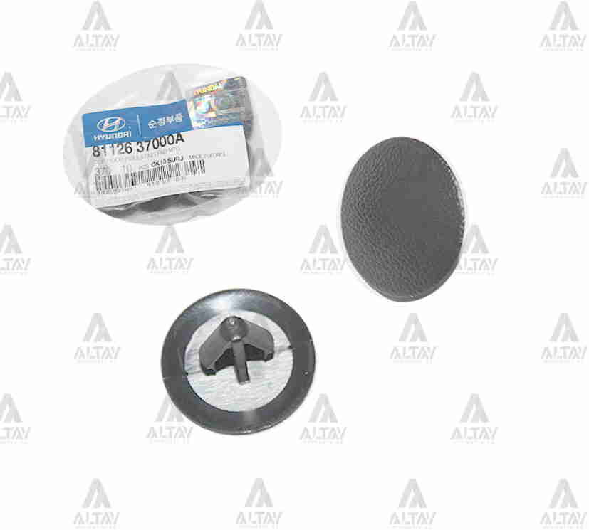 81126-37000A Klips MOBIS | Muhtelif Araçlar