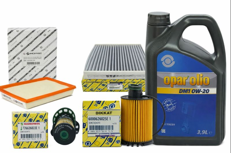 Fiat Egea 1.6 Multijet Bakım Seti + Opar Olio Motor Yağı | Orijinal Opar Filtreler
