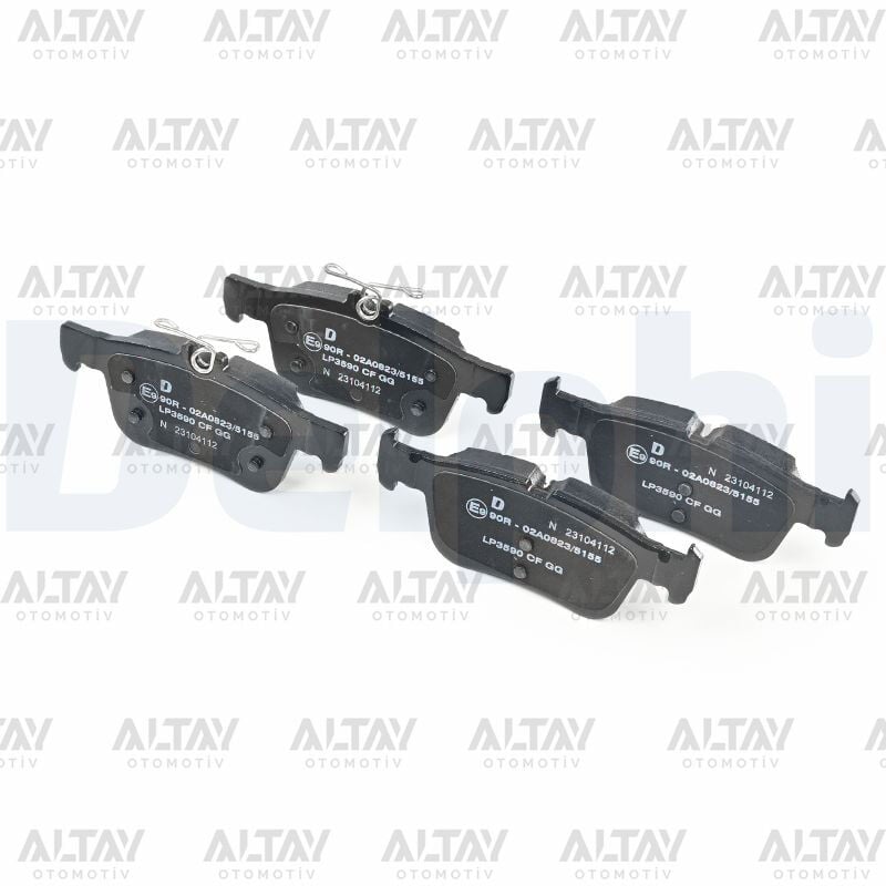 DG9C2M007HA Fren Balatası DELPHI | Ford Focus