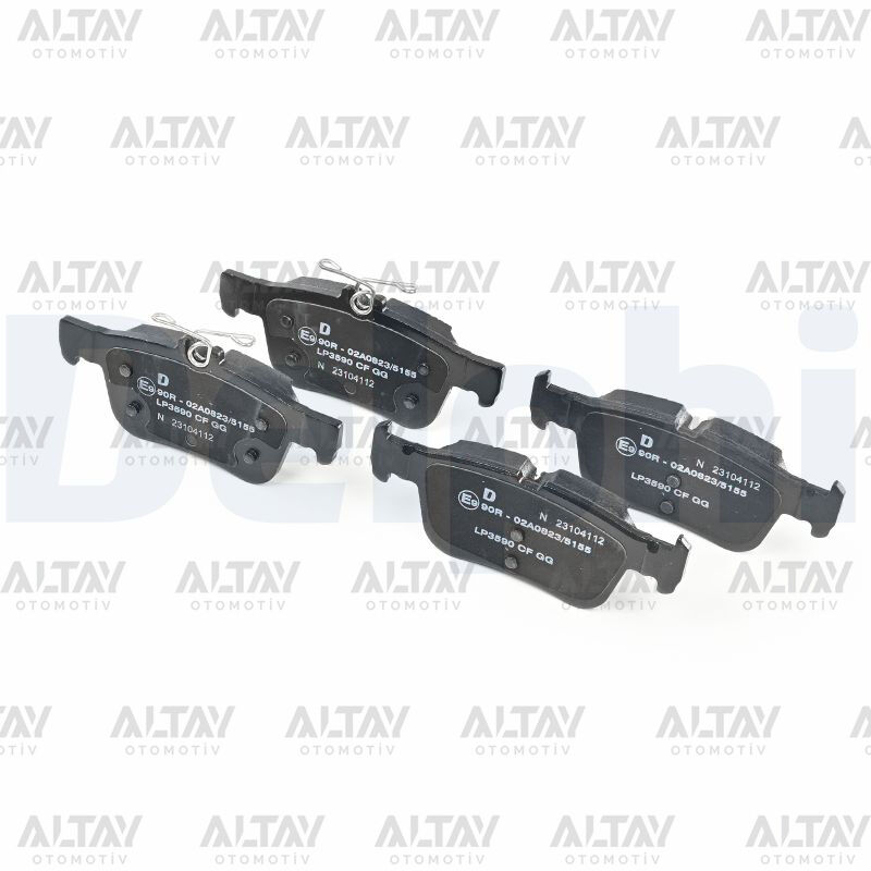 DG9C2M007HA Fren Balatası DELPHI | Ford Focus
