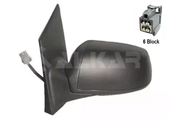 1500619 Dis Dikiz Aynasi Sol Elektrikli Isitmali 5 Pin ALKAR | Ford Focus II 2004 2008