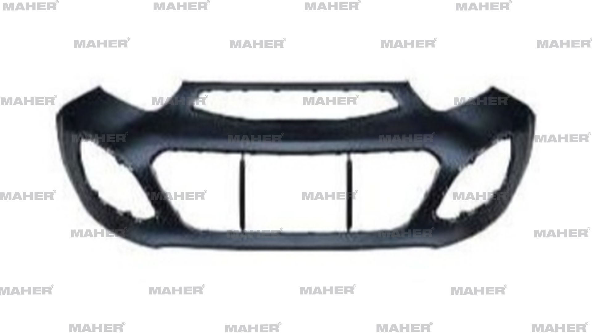 86511-1Y000 Tampon Ön MAHER | Kia Picanto