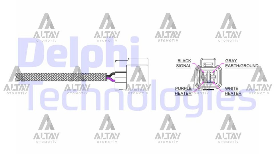 39210-22610 Sensör DELPHI | Hyundai Elantra / Kia Rio / Hyundai Getz / Kia Cerato / Kia Sportage / K