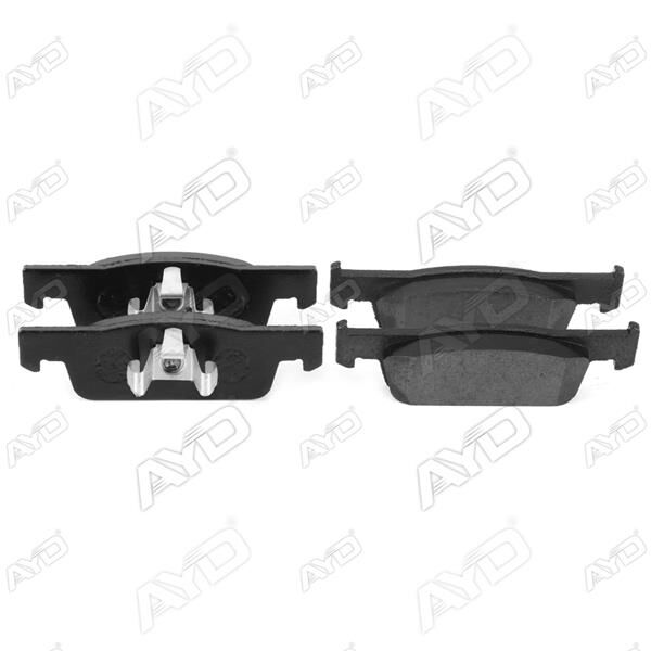410602581R Ön Fren Balata AYD | Renault Clio IV 12+ Dacia Logan