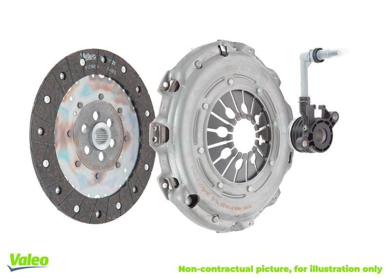 55261925 Debriyaj Seti | VALEO - FIAT EURO5 1.3 MULTIJET ARACLARA UYGUN