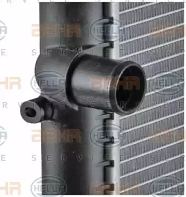 7700836304 Radyatör Su MAHER Radyator Mekanık | Renault