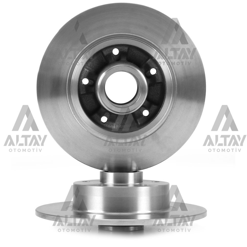 432001539R Fren Diski Arka AYD | Renault Fluence / Renault Megane 2 / Renault Megane 3 / Renault Meg