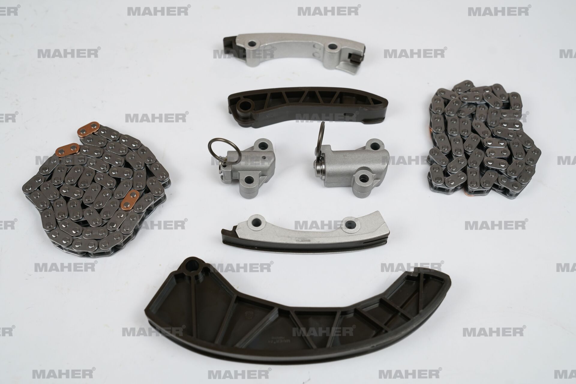 24351-2A000 Eksantrik Zincir Seti MAHER | Hyundai i20 / Hyundai i30 / Hyundai Accent Blue
