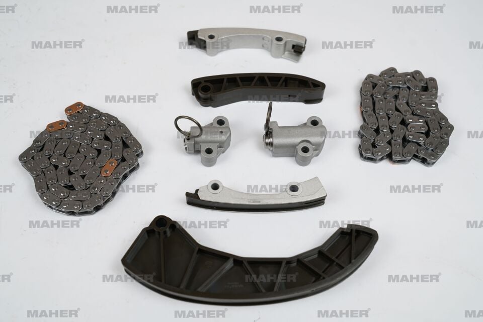 24351-2A000 Eksantrik Zincir Seti MAHER | Hyundai i20 / Hyundai i30 / Hyundai Accent Blue