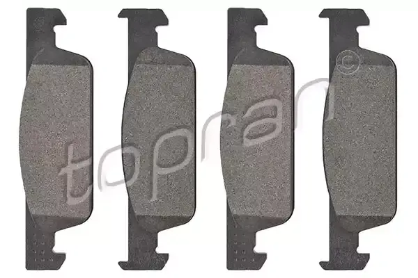 410602581R Fren Balatası Ön Küçük Tip NETEX | Renault Clio