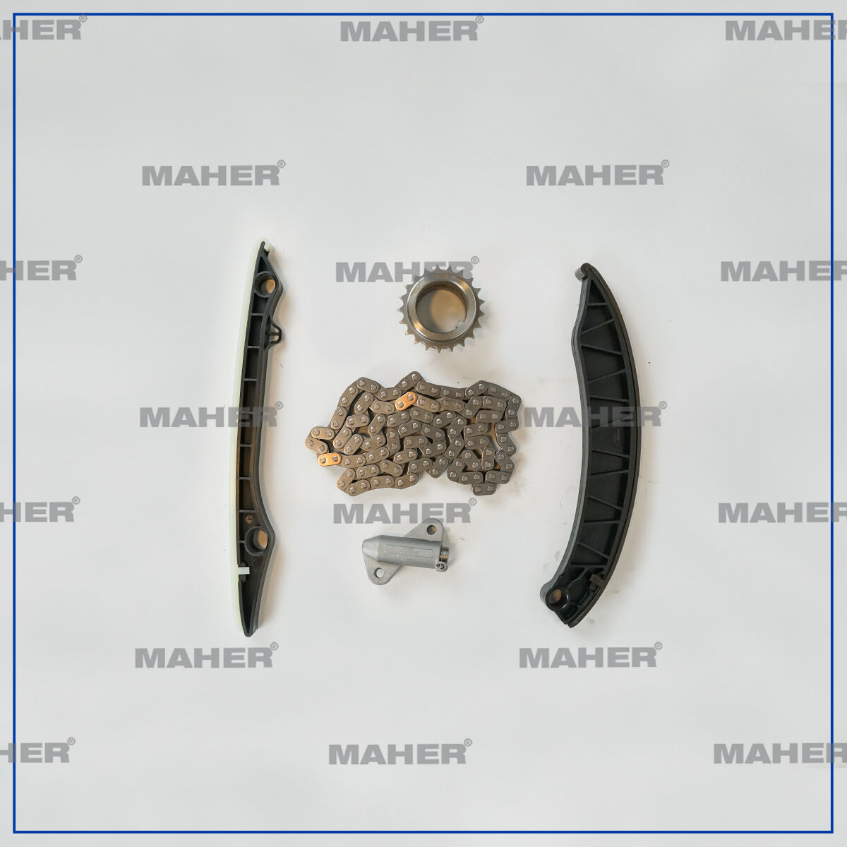 8201012338 Eksantrik Zincir Seti MAHER | Renault Master