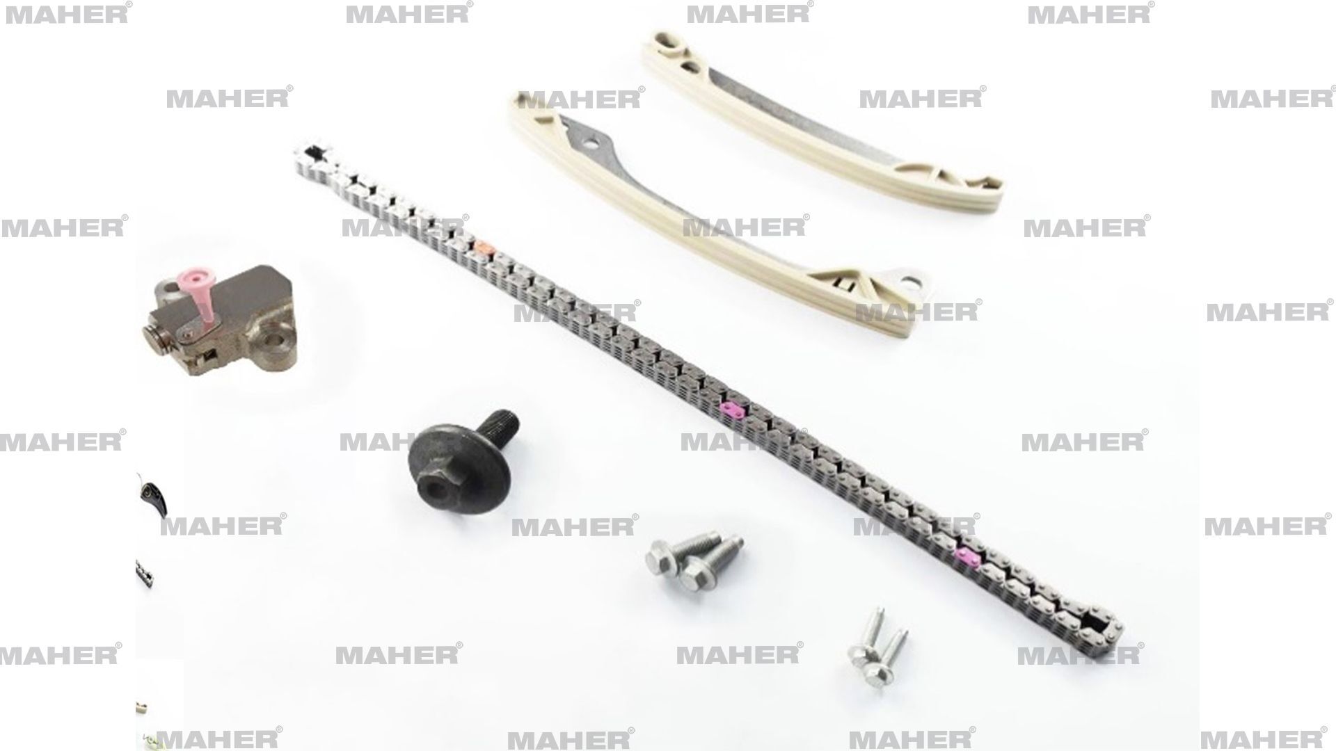 13028-00Q0JKIT Eksantrik Zincir Seti MAHER | Renault Captur