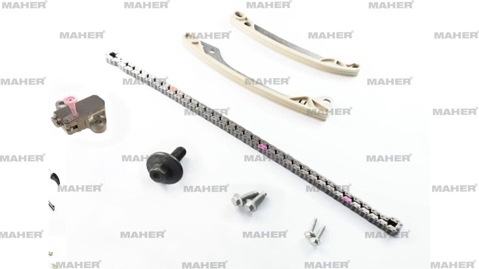 13028-00Q0JKIT Eksantrik Zincir Seti MAHER | Renault Captur